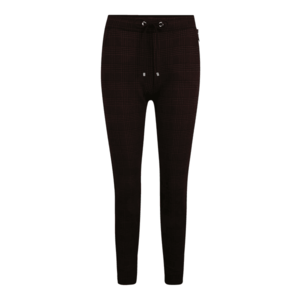 MAC Pantaloni maro / negru imagine