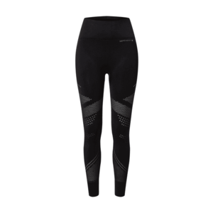 Superdry Pantaloni sport negru / gri deschis imagine