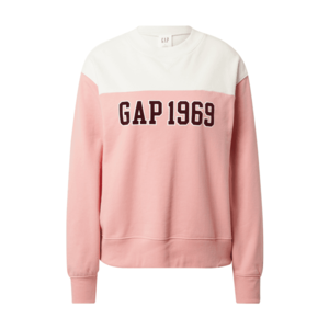GAP Bluză de molton roz / alb imagine