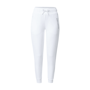 Superdry Pantaloni sport alb imagine