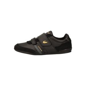LACOSTE Sneaker low 'MISANO' negru / auriu imagine