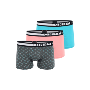 Tommy Hilfiger Underwear Boxeri coral / oliv / jad / alb / turcoaz imagine