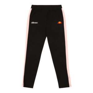 ELLESSE Leggings 'Surino' negru / roz pastel / alb / roșu orange / portocaliu imagine