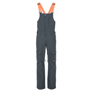 ICEPEAK Pantaloni outdoor gri metalic / portocaliu imagine