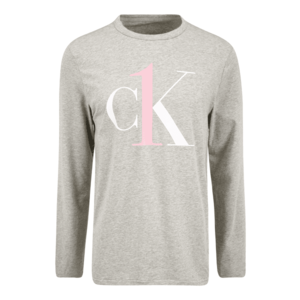 Calvin Klein Underwear Tricou gri amestecat / alb / roz imagine