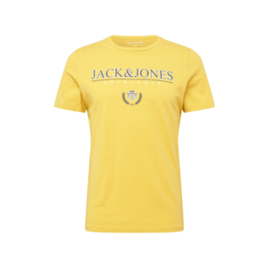 JACK & JONES Tricou 'DORM' galben / culori mixte imagine