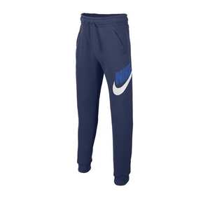 Nike Sportswear Pantaloni navy / albastru fum / alb imagine