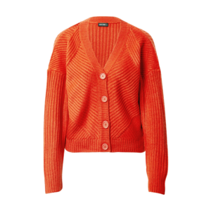 Tally Weijl Geacă tricotată roșu orange imagine