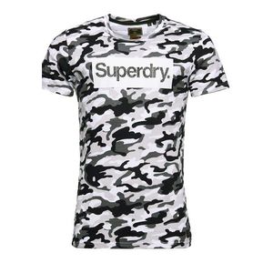 Superdry Tricou culori mixte / negru imagine