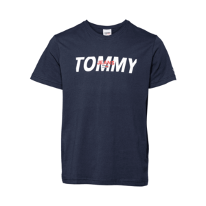 Tommy Jeans Tricou navy / alb / rodie imagine