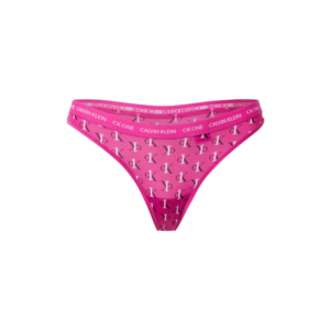 Calvin Klein Underwear Tanga alb / roz / negru imagine