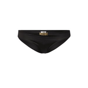 Moschino Underwear Slip negru / auriu imagine
