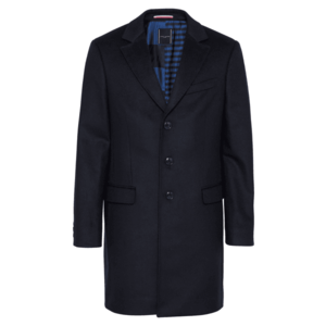 Tommy Hilfiger Tailored Palton de primăvară-toamnă albastru închis imagine