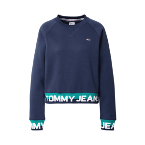 Tommy Jeans Bluză de molton navy imagine