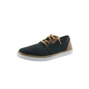 RIEKER Pantofi cu șireturi sport maro / negru imagine