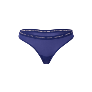 Calvin Klein Underwear Tanga albastru / alb imagine