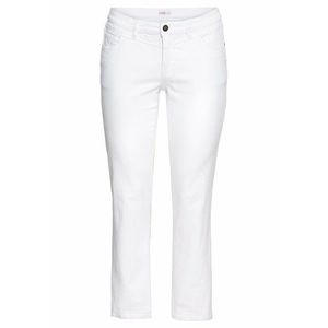 SHEEGO Jeans alb denim imagine