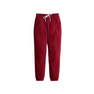 HOLLISTER Pantaloni roșu ruginiu imagine