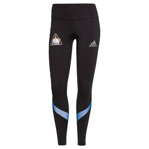 ADIDAS PERFORMANCE Pantaloni sport negru / albastru / alb imagine