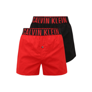 Calvin Klein Underwear Boxeri negru / roșu imagine