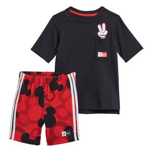 ADIDAS PERFORMANCE Costum de trening 'Disney Mickey Mouse' negru / roșu / alb imagine