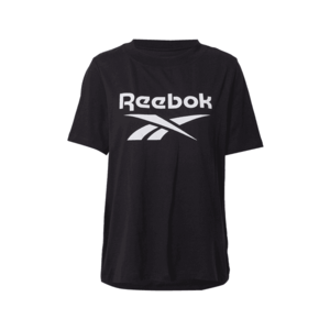 Reebok Classics Tricou negru / alb imagine
