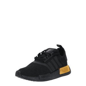 ADIDAS ORIGINALS Sneaker low 'NMD_R1' negru / auriu imagine