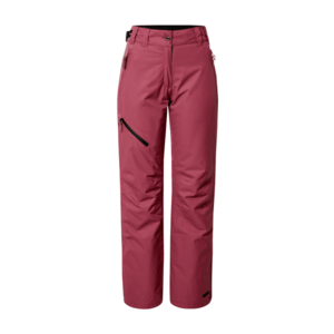 ICEPEAK Pantaloni outdoor 'CURLEW' roze / negru imagine