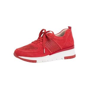 TAMARIS Sneaker low roșu rodie / alb imagine