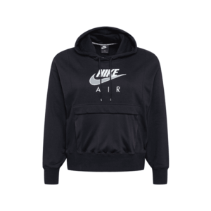 Nike Sportswear Bluză de molton negru imagine