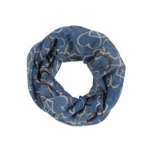 CODELLO Fular tub albastru porumbel / culori mixte imagine