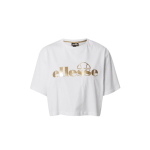ELLESSE Tricou 'Presepe' alb / auriu imagine