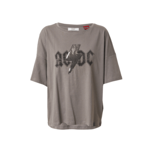 ONLY Tricou 'AC/DC' gri închis / negru imagine
