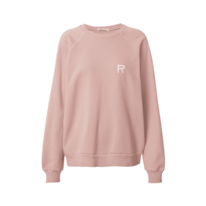 Ragdoll LA Bluză de molton roz / alb imagine