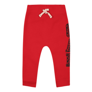 GAP Pantaloni 'JAC CNY' roșu / negru imagine