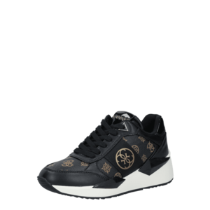GUESS Sneaker low 'FL5TES' negru / auriu imagine
