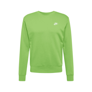 Nike Sportswear Bluză de molton verde neon imagine