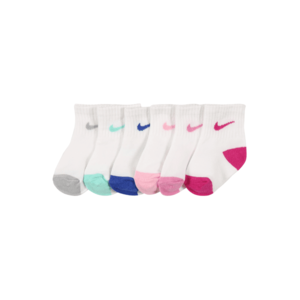 Nike Sportswear Șosete roz / alb / culori mixte / mentă / gri imagine