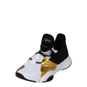 NIKE Pantofi sport 'SuperRep Groove' auriu / alb / negru imagine