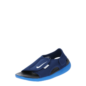 Nike Sportswear Pantofi deschiși 'SUNRAY ADJUST 5' bleumarin / alb imagine