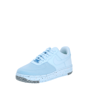 Nike Sportswear Sneaker low 'AIR FORCE 1 CRATER' albastru deschis / alb imagine