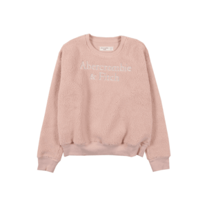 Abercrombie & Fitch Pulover roz închis / gri argintiu imagine