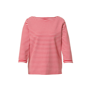ESPRIT Bluză de molton roșu / alb imagine