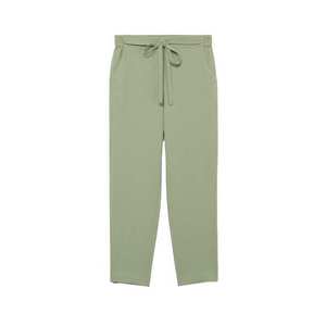MANGO Pantaloni 'Semiflu' verde pastel imagine