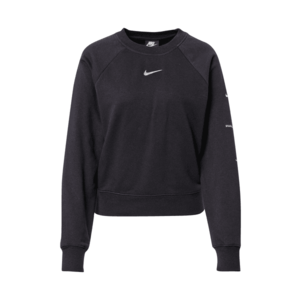 Nike Sportswear Bluză de molton negru / galben imagine