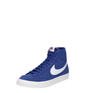 Nike Sportswear Sneaker înalt 'Blazer 77' alb / albastru royal imagine