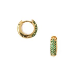 Orelia Cercei 'Emerald' auriu / smarald imagine