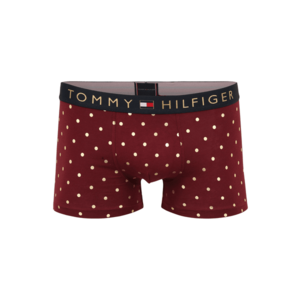 Tommy Hilfiger Underwear Boxeri burgund / auriu / navy imagine