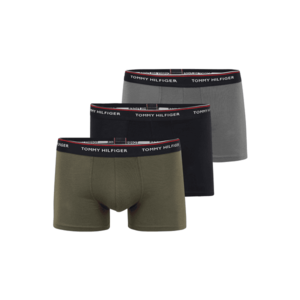 Tommy Hilfiger Underwear Boxeri kaki / gri închis / negru imagine