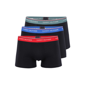 Tommy Hilfiger Underwear Boxeri albastru / roșu / turcoaz imagine